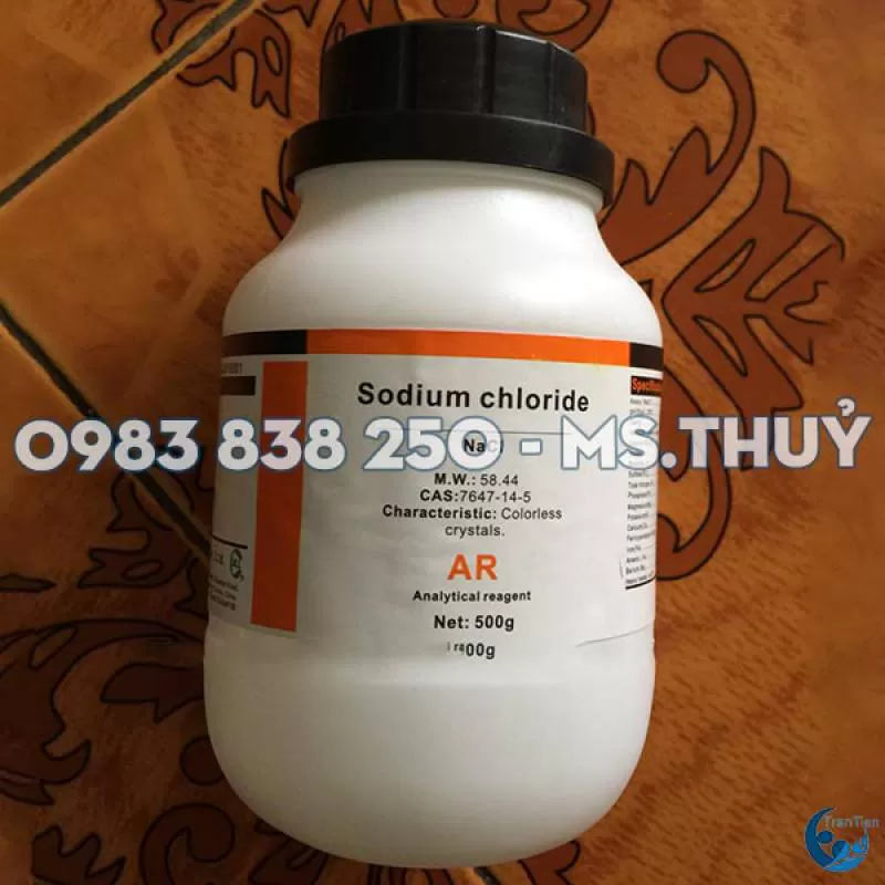 Sodium Chloride Tinh Khiết