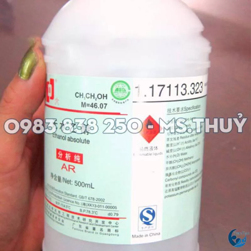 Ethanol Tinh Khiết