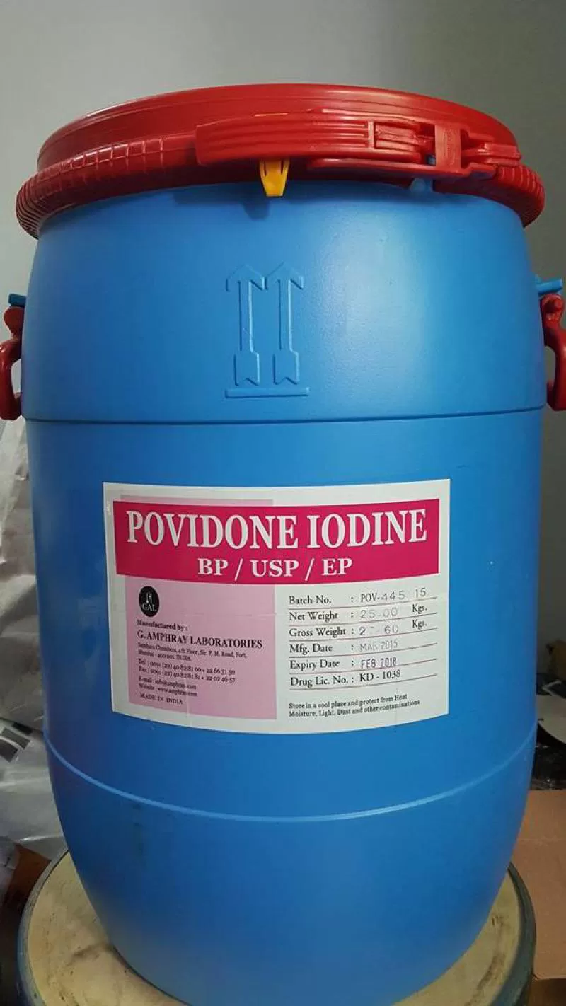 Bán Povidone Iodine Ấn Độ (Dạng bột)
