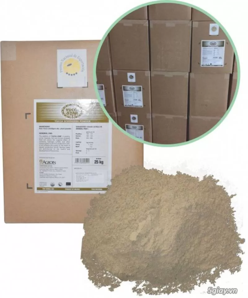 Yucca Schidigera Extract (Bột)