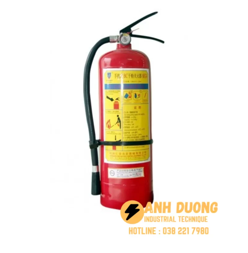 Bình chữa cháy bột ABC 4kg MFZL4