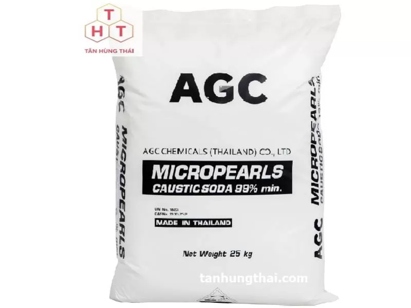 Caustic Soda NaOH – Sodium Hydroxit - Xút