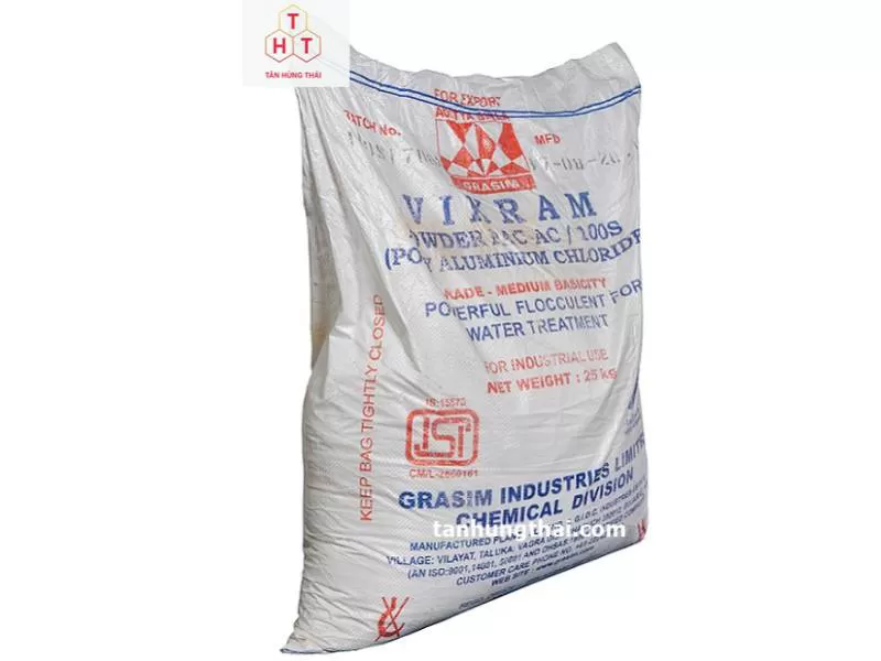 Polyaluminium Chloride PAC - Ấn Độ