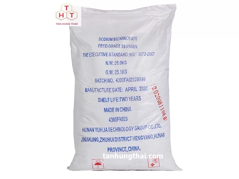 Sodium Bicarbonate Thủy Sản - NaHCO3