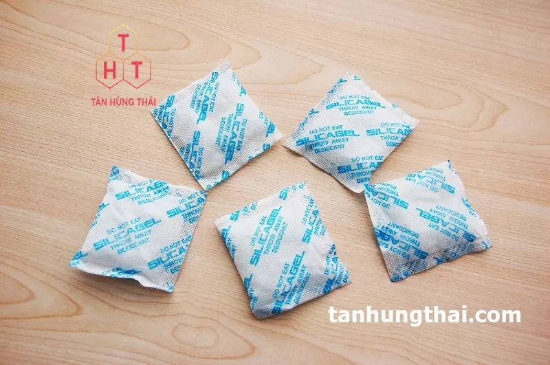 Silicagel - 10 gr lụa xanh