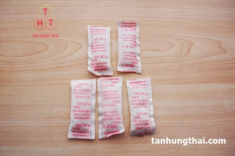 Silicagel - 5 gr lụa đỏ