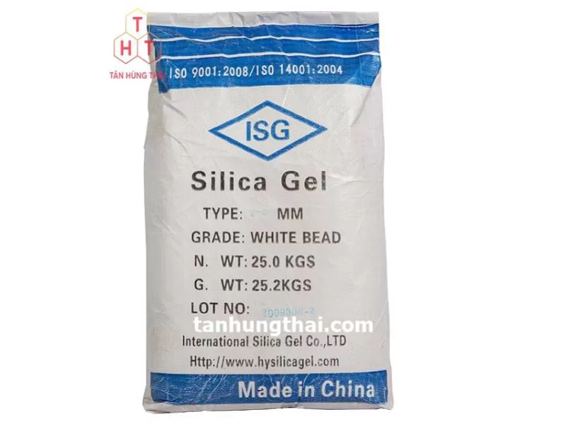 Silicagel - bao 25 kg