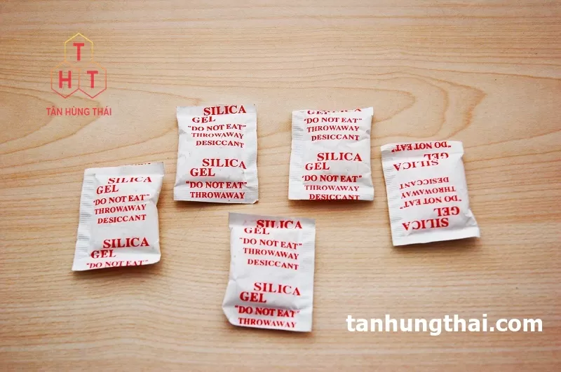 Silicagel - 2 gr giấy đỏ