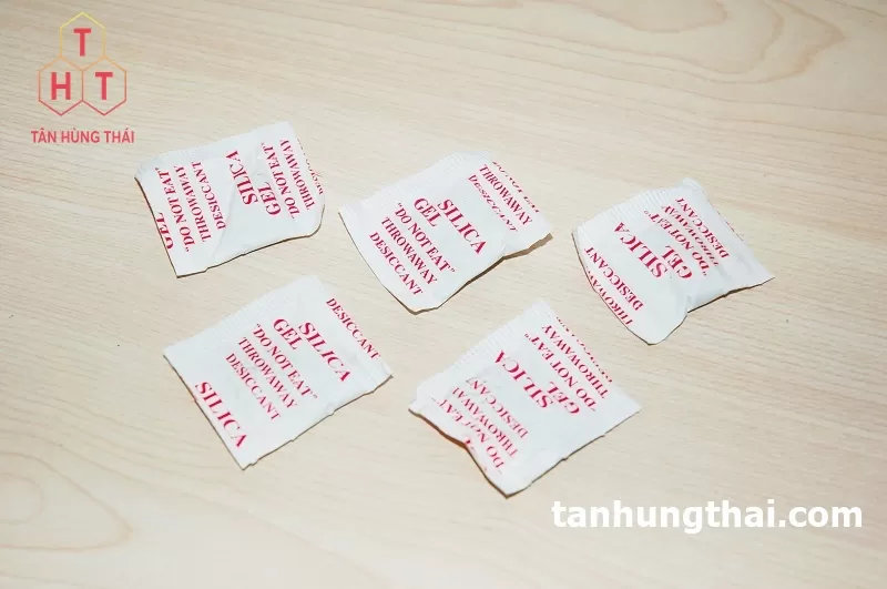 Silicagel - 1 gr giấy đỏ