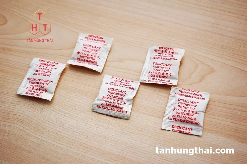 Silicagel - 1.2 gr giấy đỏ