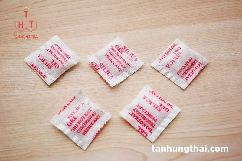 Silicagel 1.2 gr lụa đỏ