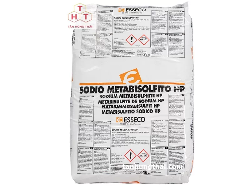 Sodium Metabisulfite Na2S2O5 - Natri Metabisunfit