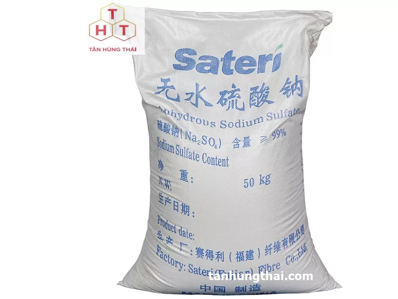 Sodium Sulphate Na2SO4 - Natri Sulphate