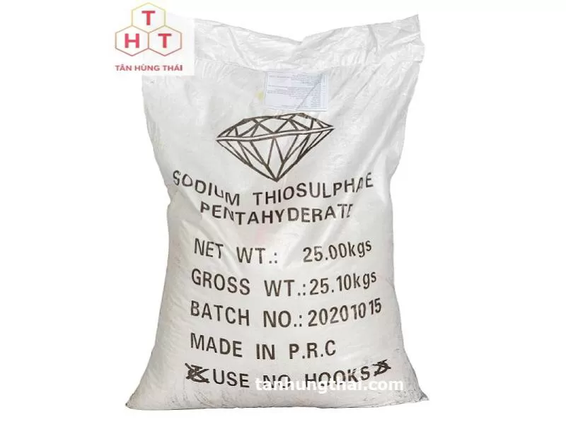Sodium thiosulphate Na2S2O3 - Natri thiosulphate
