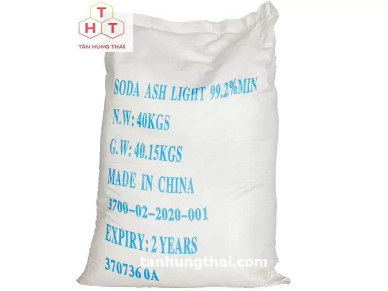 Natri Cacbonat Na2CO3 - Soda Ash Light