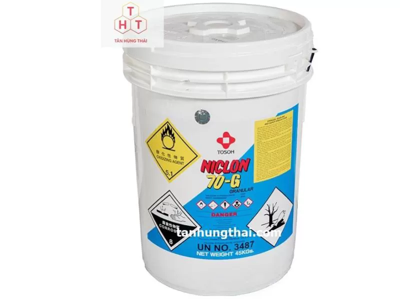 Chlorine - Calcium Hypochloride Ca(OCl)2 - Niclon