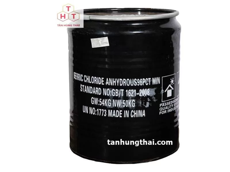 Ferric Chloride FeCl3 - Sắt III Clorua