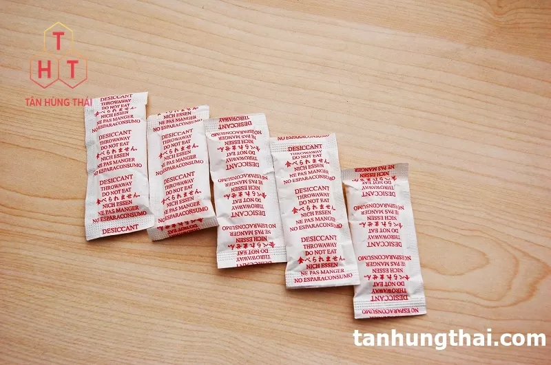 Silicagel - 5 gr giấy đỏ