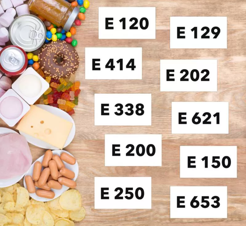 Vai trò của phụ gia thực phẩm