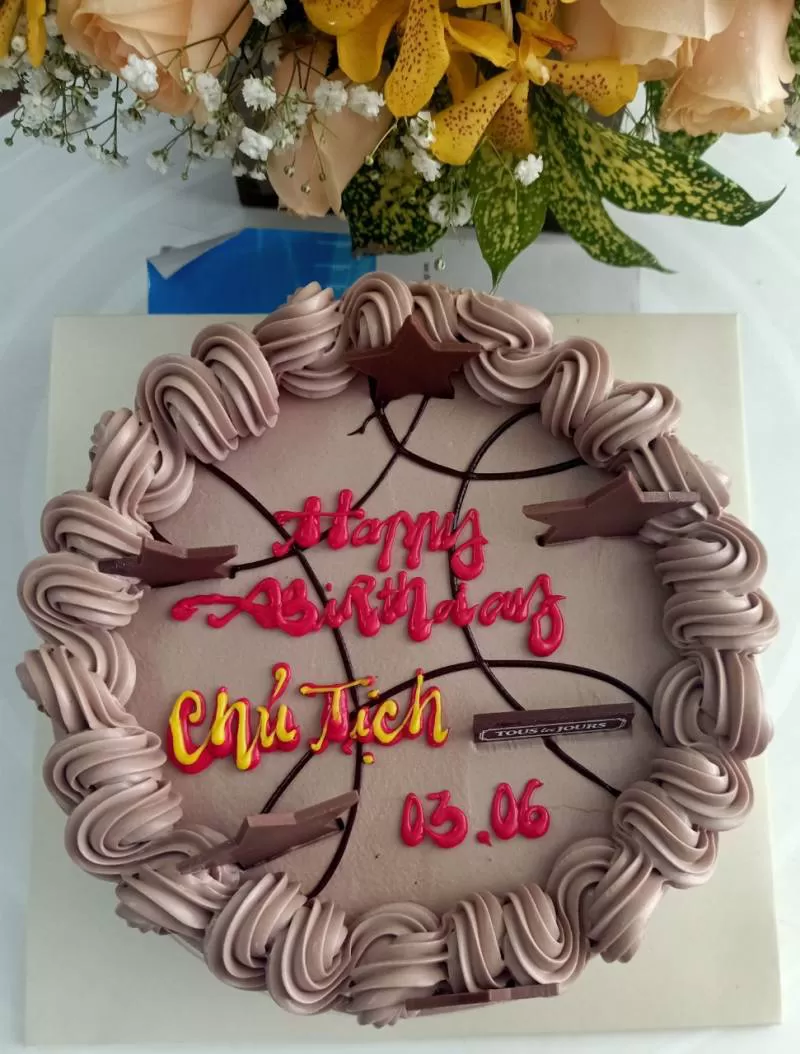 Chúc mừng sinh nhật Chủ Tịch 03/06