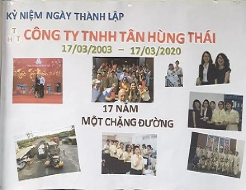 Kỉ niệm 17 năm thành lập Công Ty TNHH Tân Hùng Thái