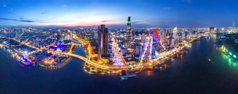 Sóng tăng giá BĐS tại khu vực Bến Nghé – Thủ Thiêm