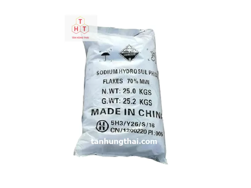 Sodium Sulphide - Na2S - đá thối