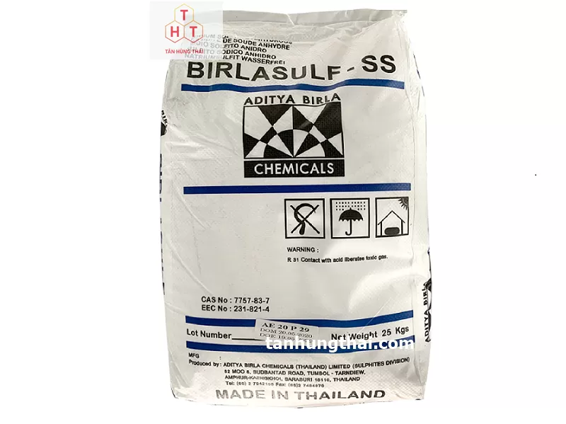 Sodium Sulphite - Na2SO3