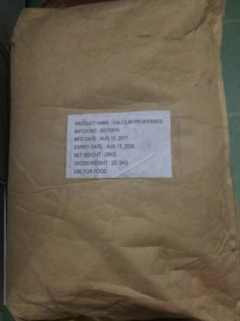 Calcium propionate – Hóa Chất Đại Việt