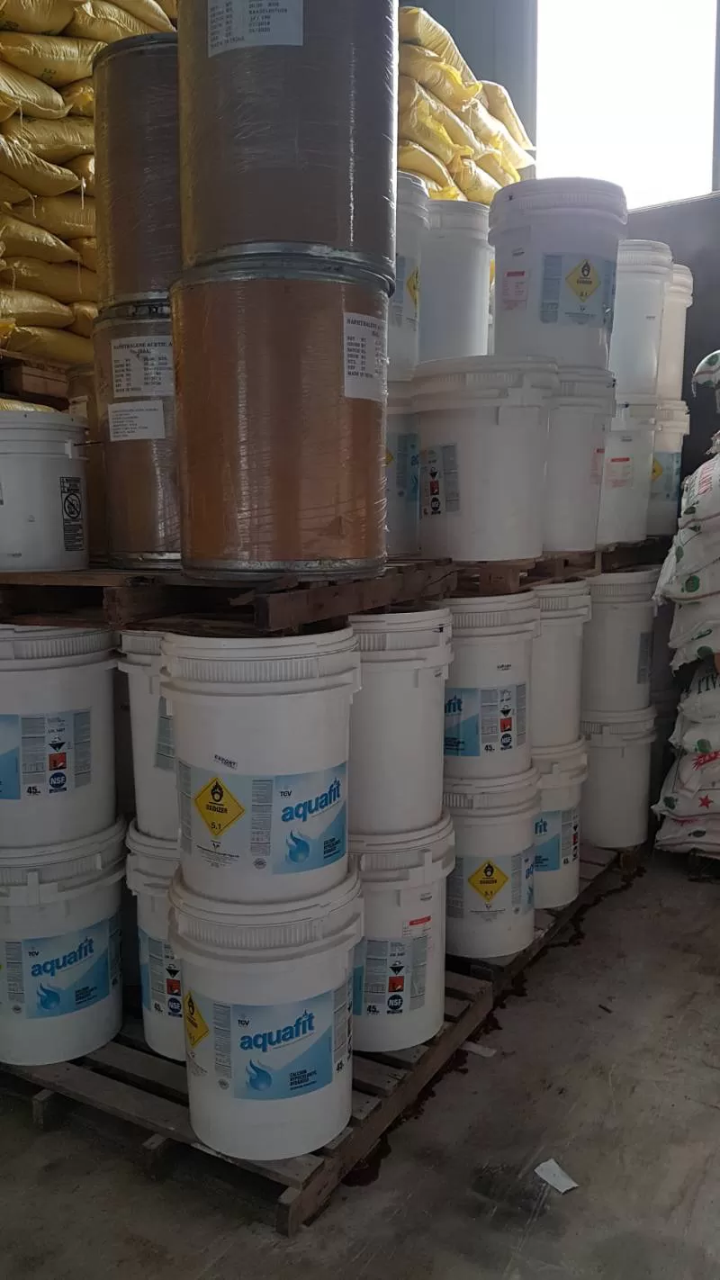Chlorine Ấn Độ – Hóa Chất Đại Việt