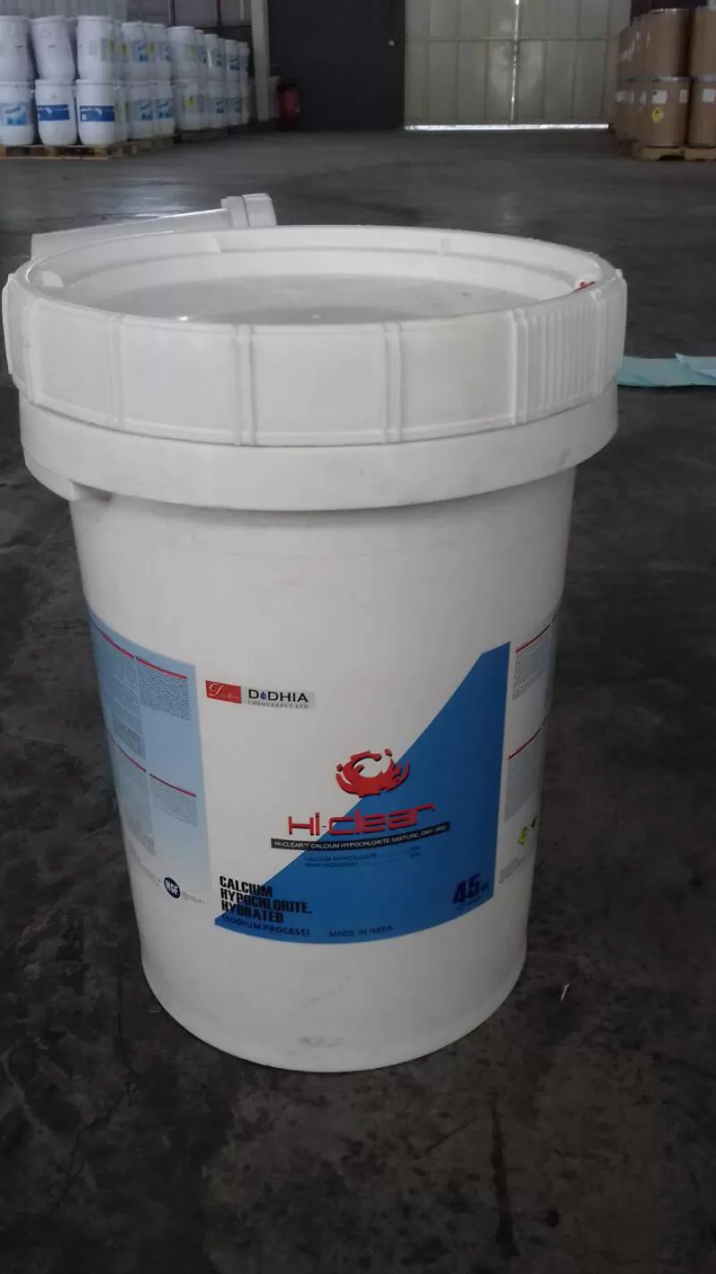Chlorine ấn độ 70% Dohia – Hóa Chất Đại Việt