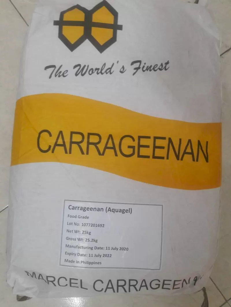 Carrageenan E407 – Chất tạo gel, tạo đặc, ổn định – Hóa Chất Đại Việt