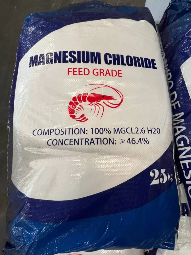 Magnesium Chloride Feed Grade - Dành cho tôm – Hóa Chất Đại Việt
