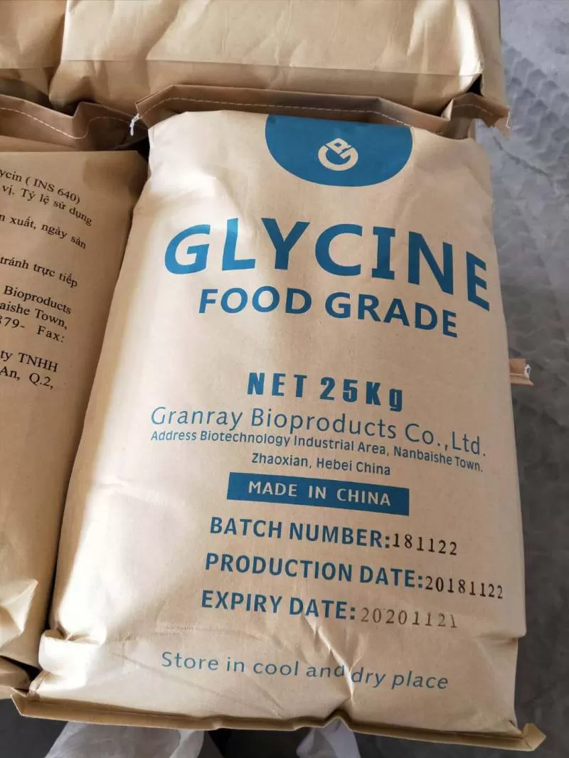 CHẤT ĐIỀU VỊ - GLYCINE – Hóa Chất Đại Việt