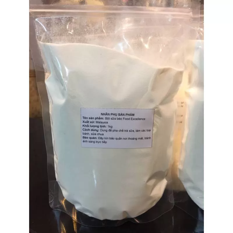 Bột Sữa Béo – Hóa Chất Đại Việt