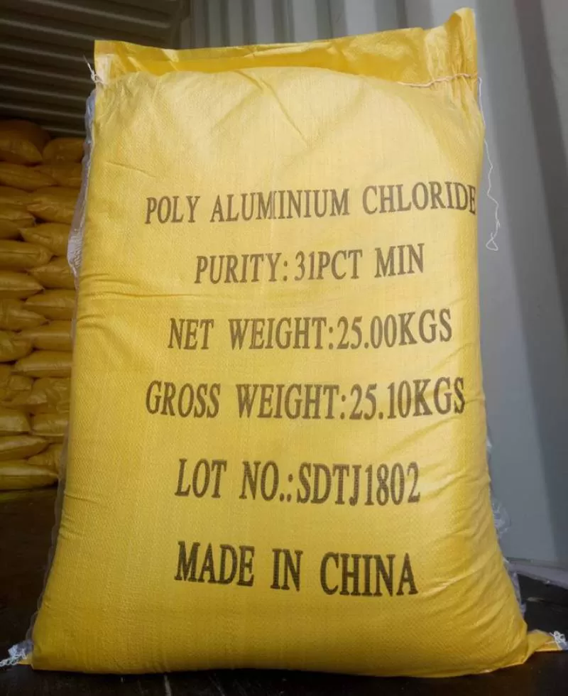 PAC 31% Vàng Nghệ Trung Quốc – Hóa Chất Đại Việt