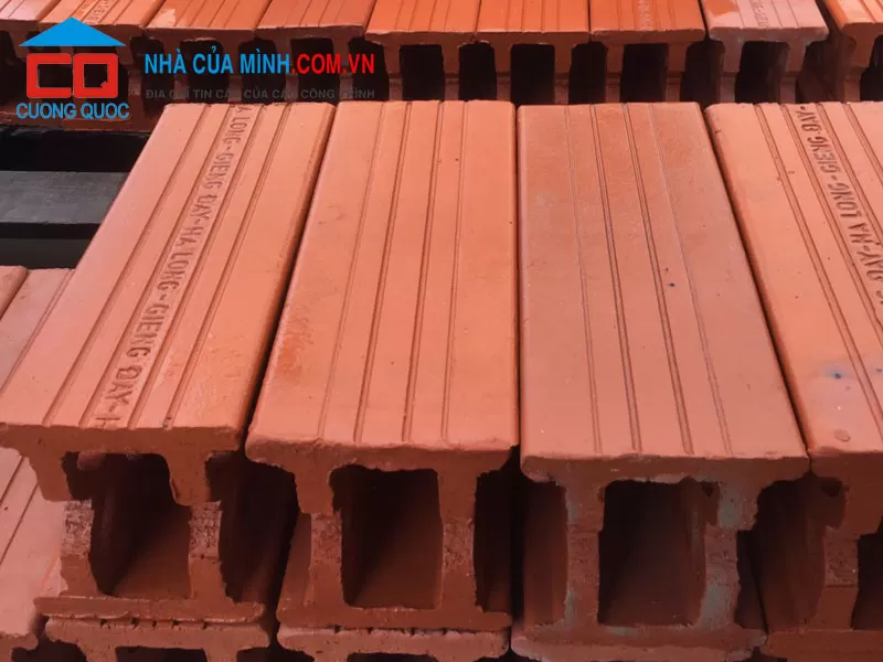 Gạch hoa chanh Giếng Đáy Quảng Ninh giá ưu đãi