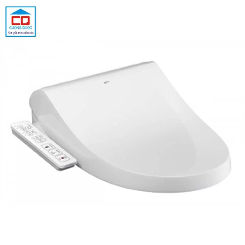 Nắp bồn cầu Inax CW-H17VN sử dụng điện chính hãng