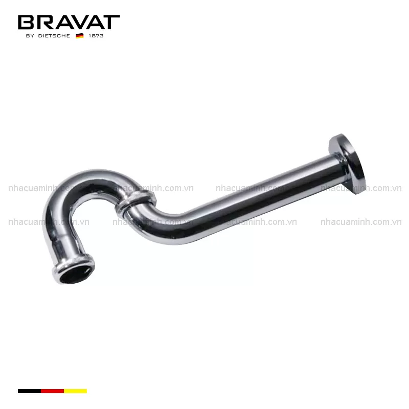 Ống thải chữ P Bravat P6502C-ENG