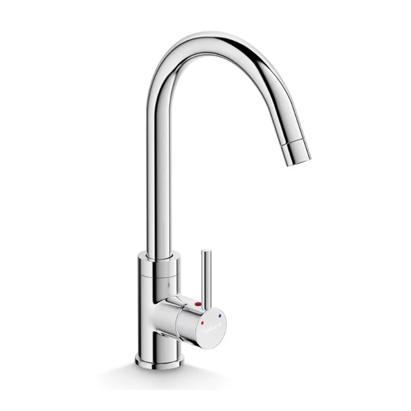 Vòi bếp nóng lạnh gắn chậu Viglacera Sanfi SF731 