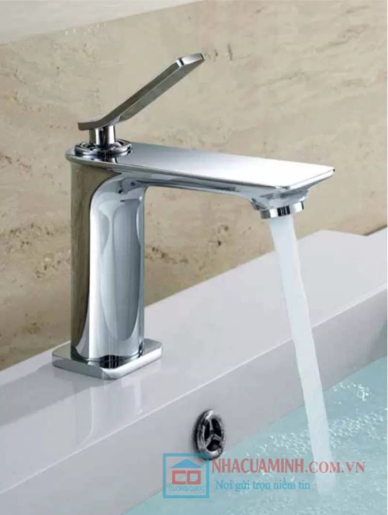 Vòi chậu lavabo ngắn Bello BL - 600801S 