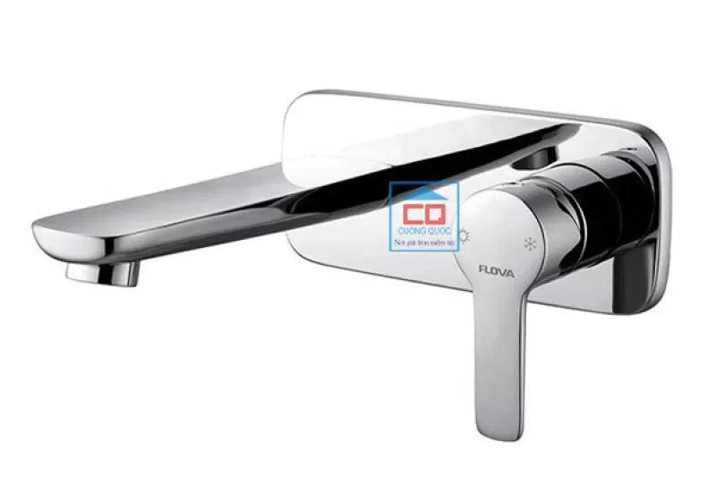 Vòi lavabo gắn tường Flova FH 8283-D80