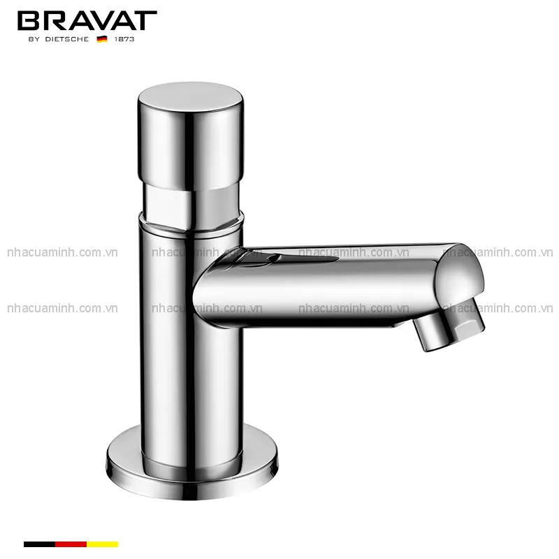 Vòi chậu rửa lavabo Bravat F1387421CP-ENG một đường lạnh 