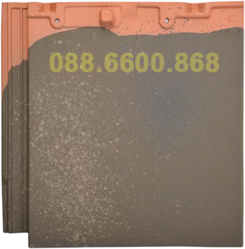 Ngói phẳng Eishiro PP40 Màu Nâu Bắc Âu PP6 nhập khẩu Nhật Bản