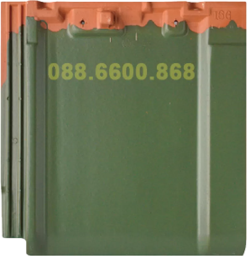 Ngói phẳng nhập khẩu Nhật Bản Eishiro UU40 Màu Xanh Lá Mờ
