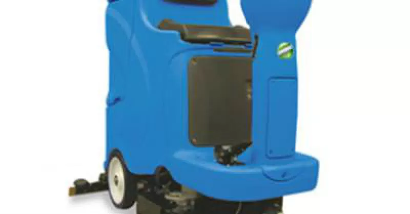 Xe chà sàn liên hợp EuroMac Model: ERM BT115 sử dụng bình