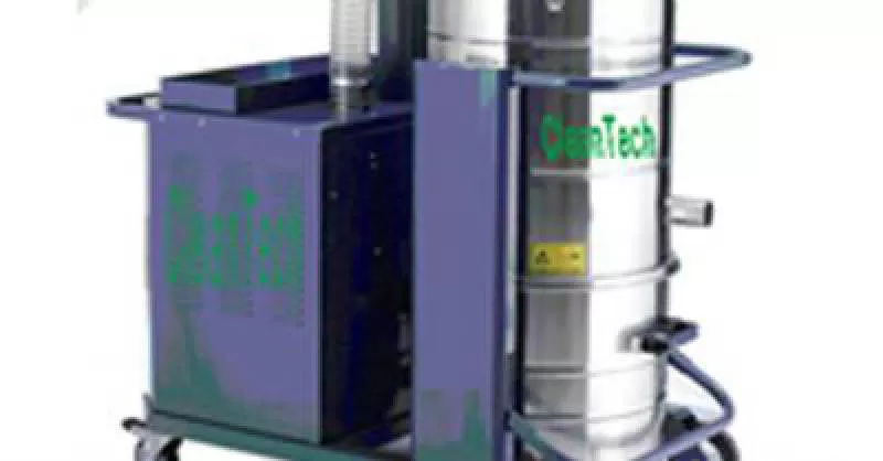 Máy hút bụi công nghiệp chuyên dụng CLEANTECH Model CT 7A