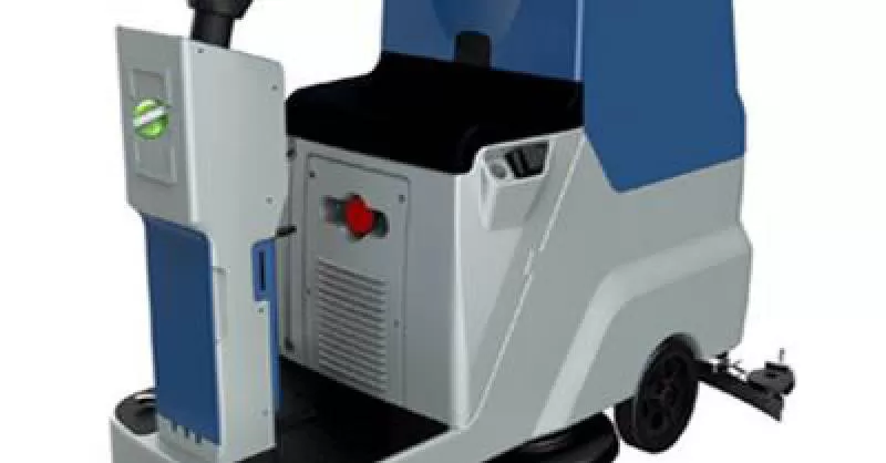 Xe chà sàn liên hợp ngồi lái EuroMac