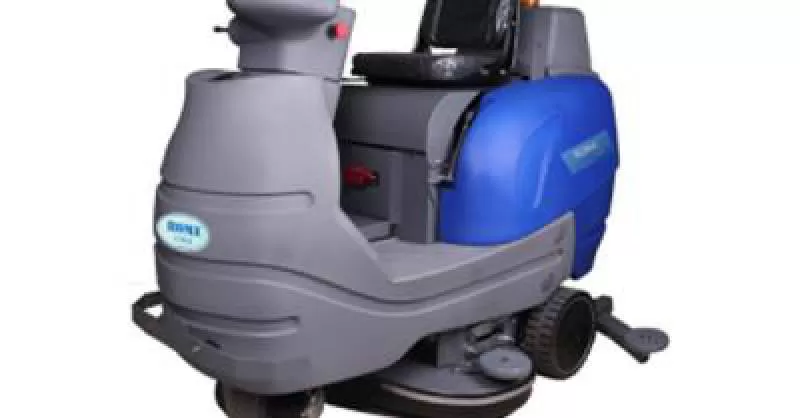 Máy chà sàn liên hợp ngồi lái ROMA MODEL: RM 900 BT