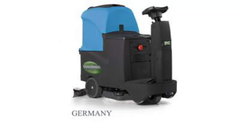 Máy chà sàn liên hợp ngồi lái Model ERM B70 sử dụng bính ắcquy